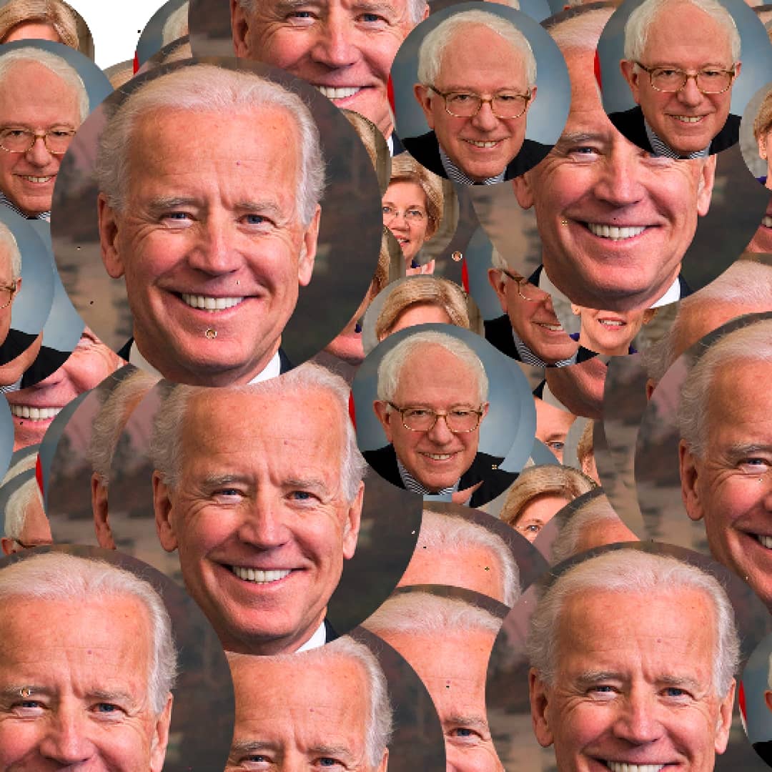 Democratic Field 2020 Data Visualization