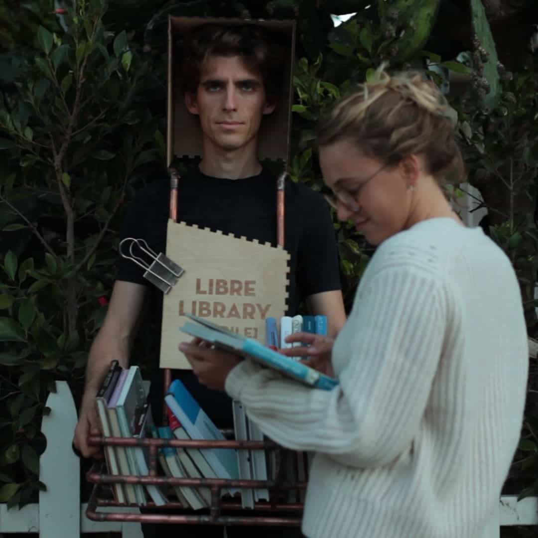 Libre Library Mobile — Still From Video