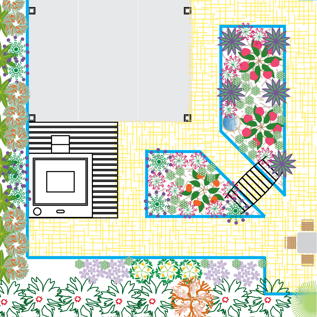Landscape Design Site Plan