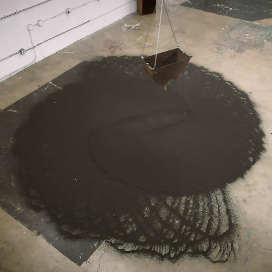 Sand Pendulum — Still from Video